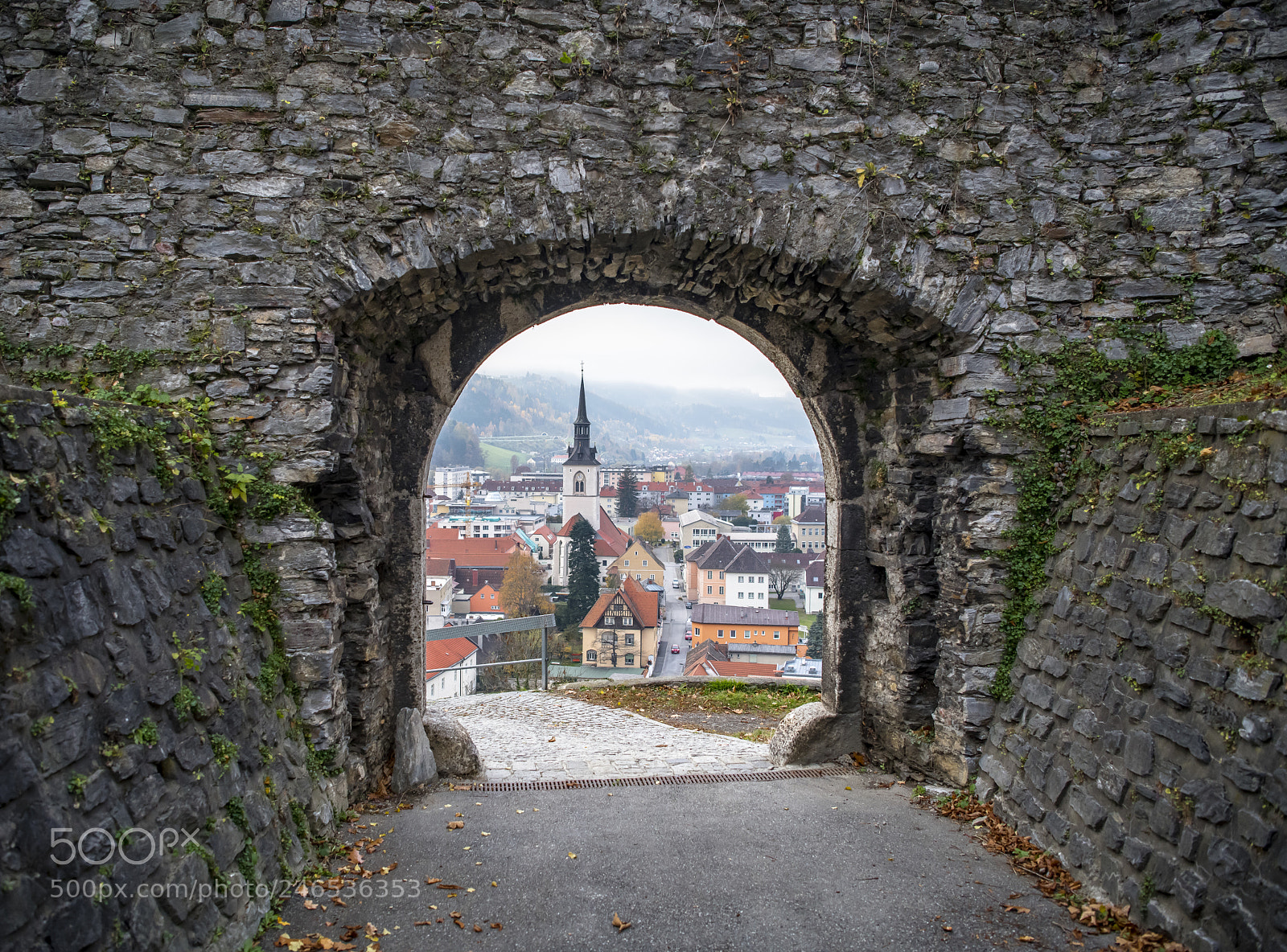 Nikon D850 sample photo. Quaint town of van photography