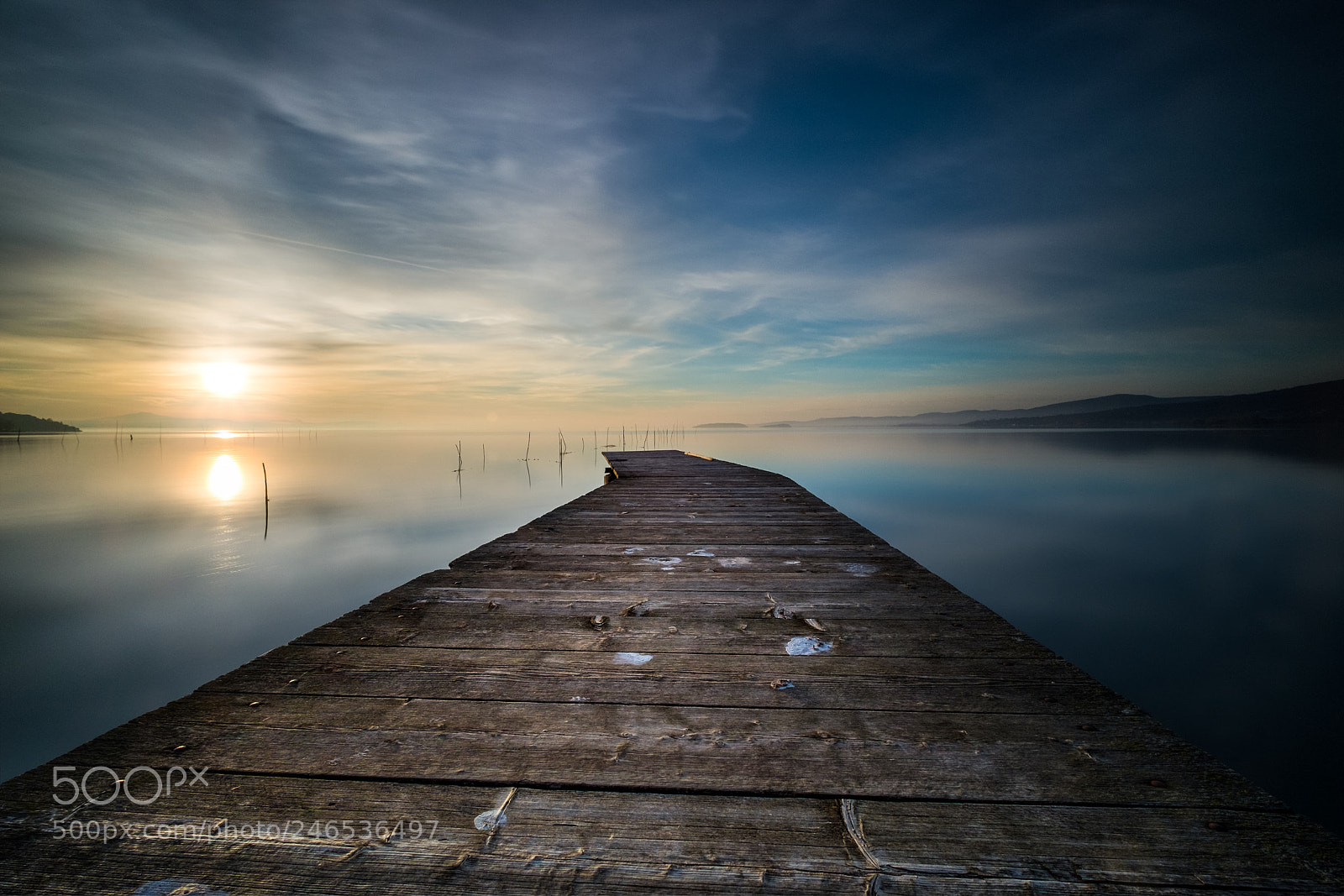 Fujifilm X-T10 sample photo. Sunset on the pier photography