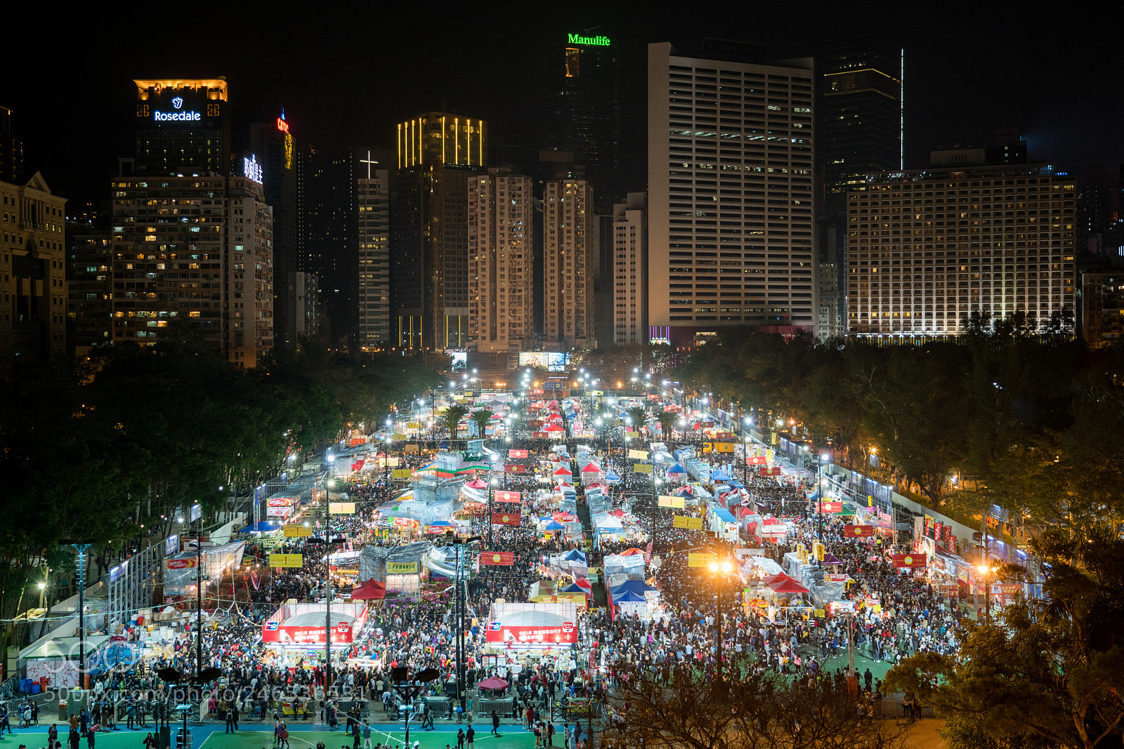 Sony a7R II sample photo. Lunar new year fair photography