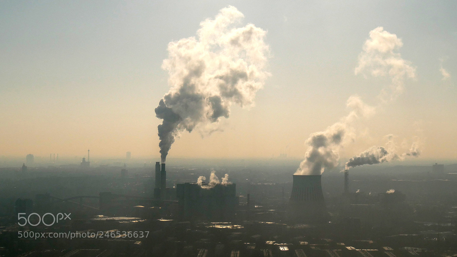 Panasonic DMC-G81 sample photo. Power plant photography