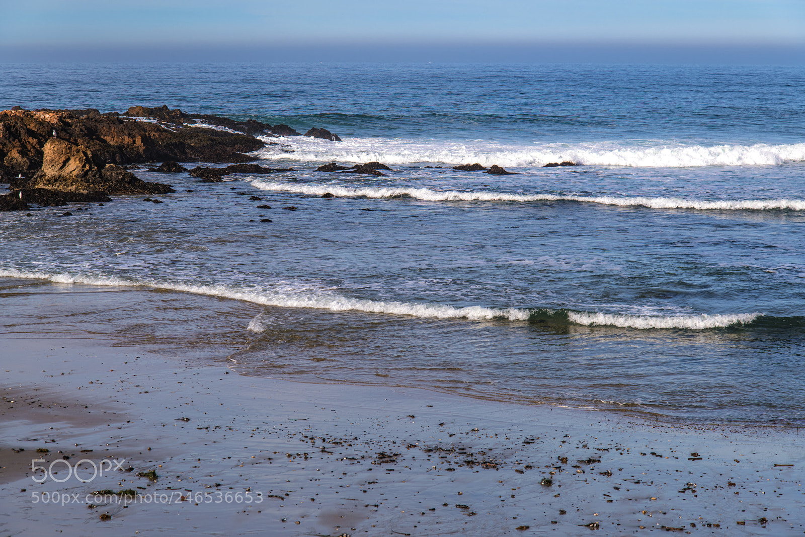Nikon D850 sample photo. The vast pacific photography