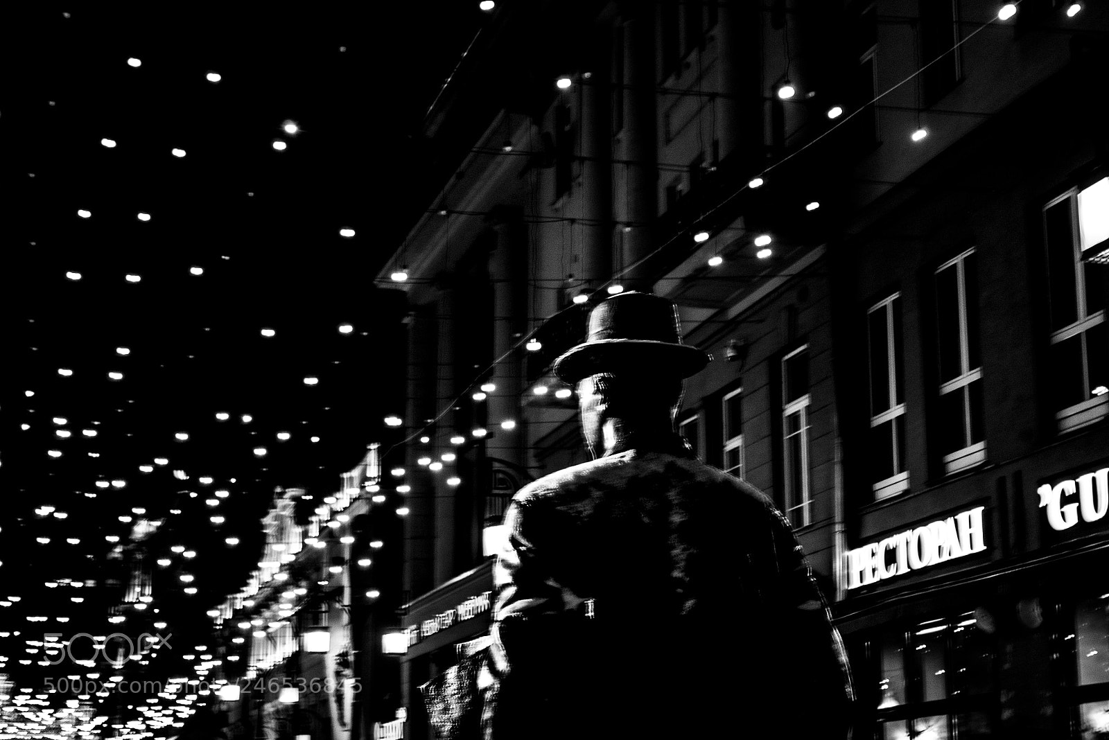 Panasonic Lumix DMC-GM1 sample photo. Black & white mood photography