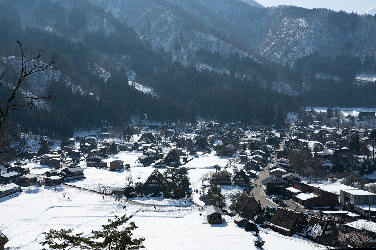 Sony a7R II sample photo. Shirakawa photography