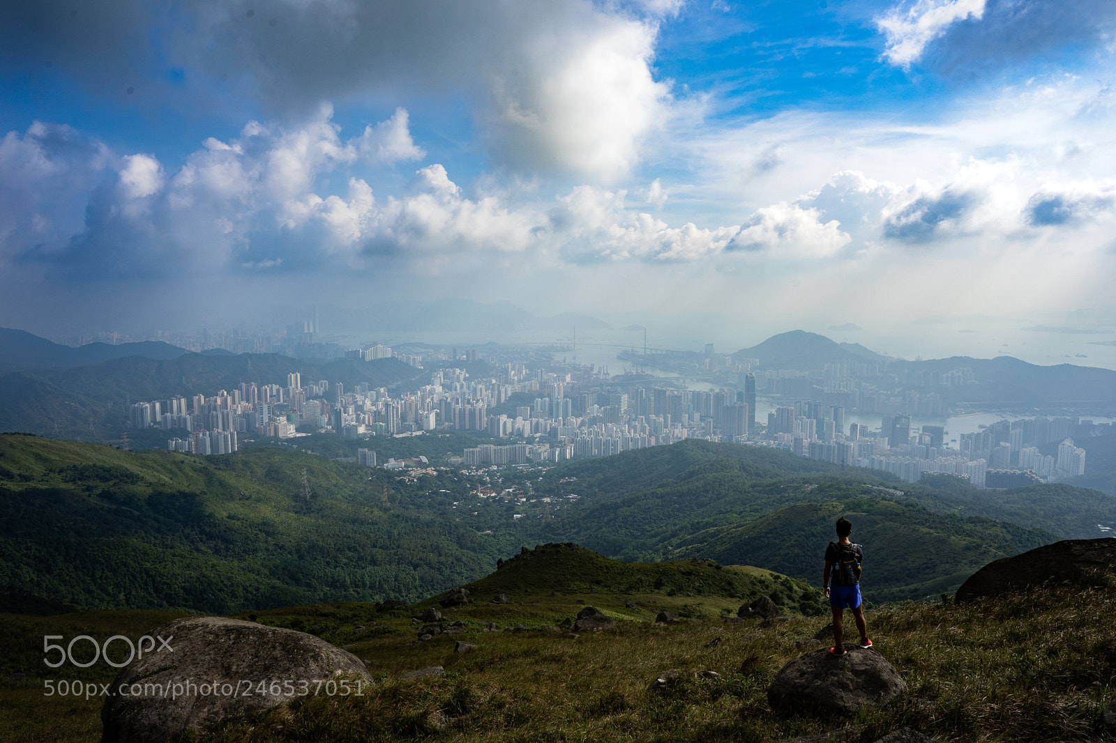 Sony a7 II sample photo. Tai mo shan photography