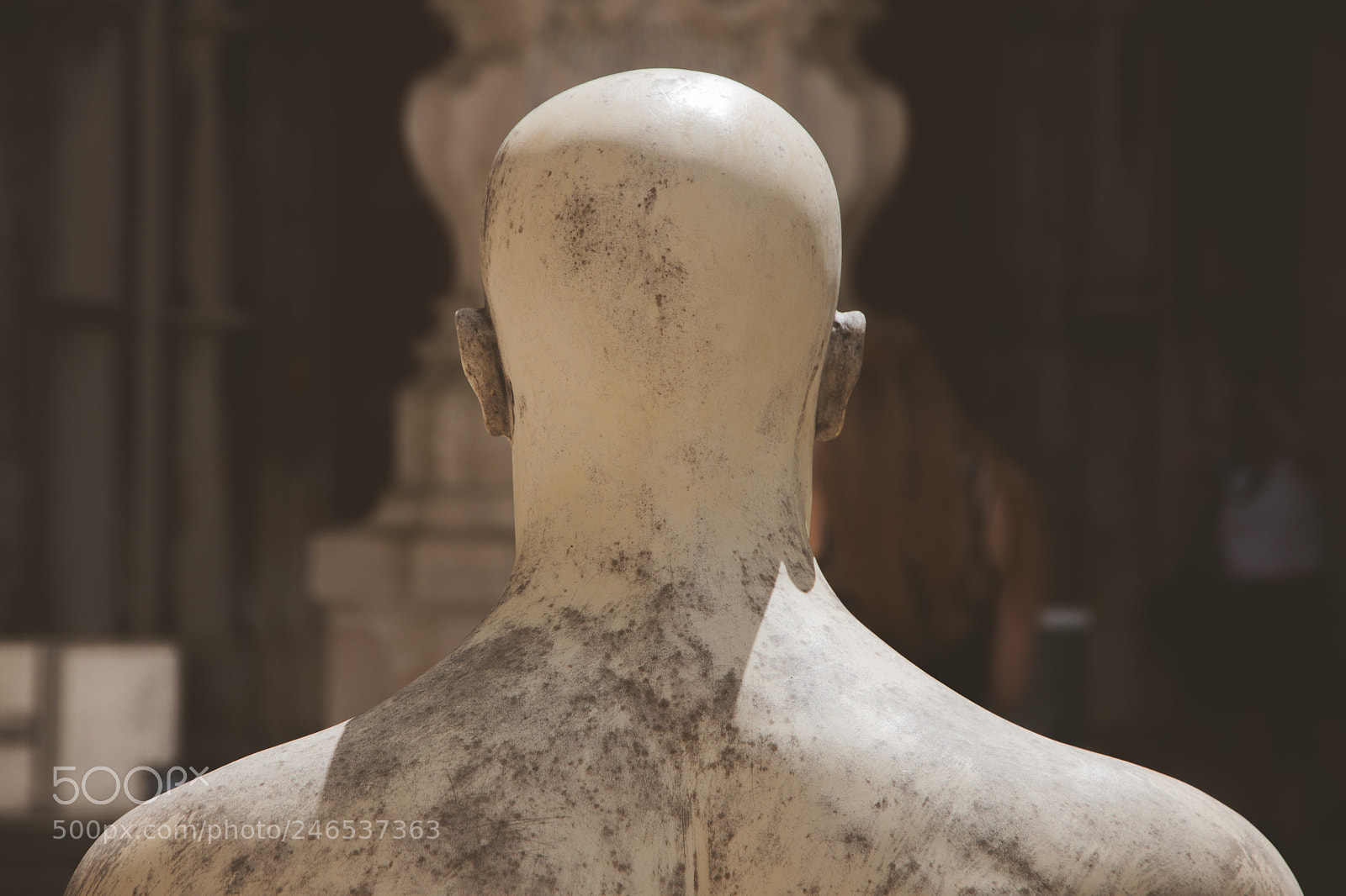 Canon EOS 50D sample photo. Statue photography
