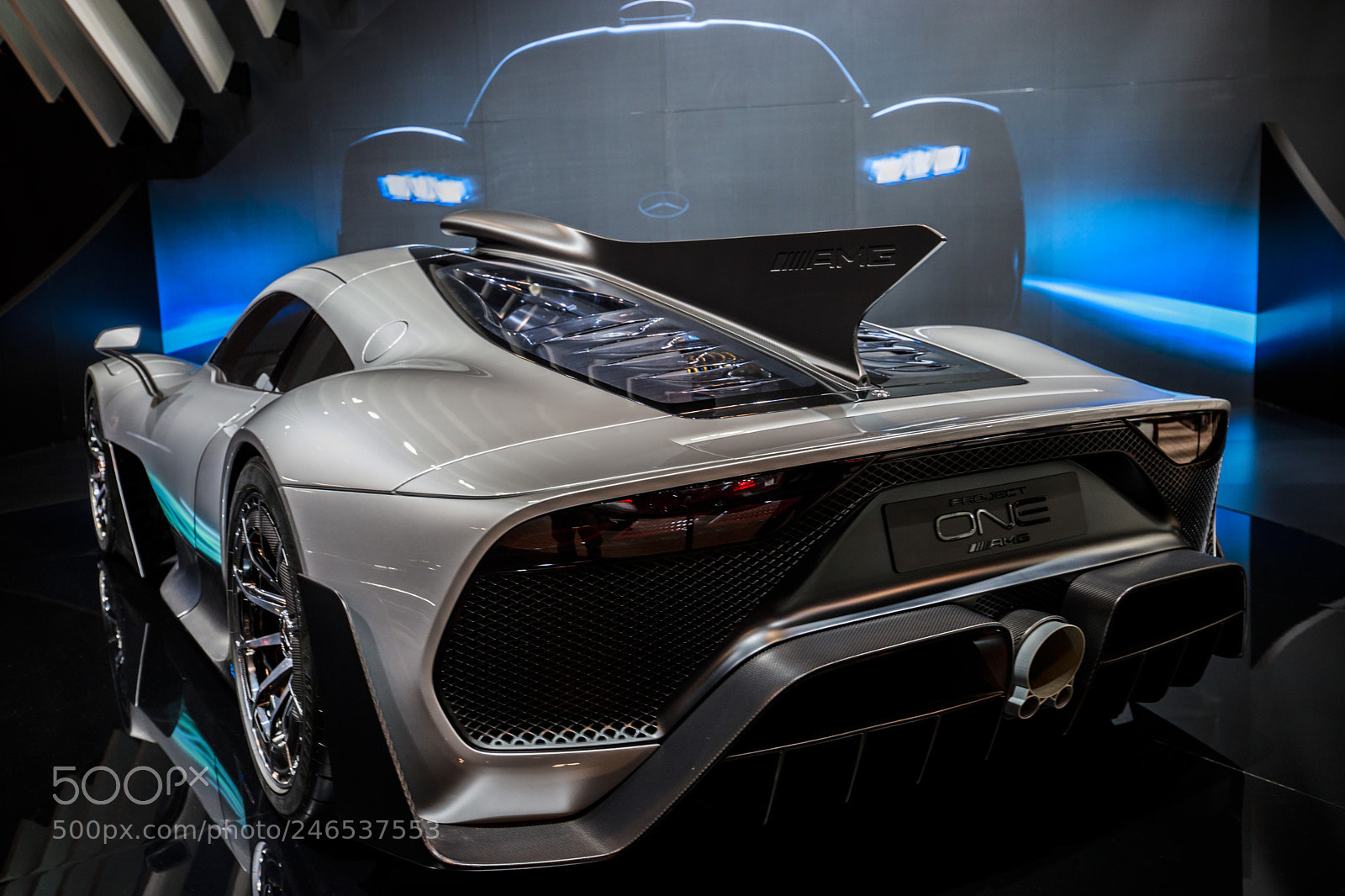 Canon EOS 6D Mark II sample photo. Mercedes project one photography