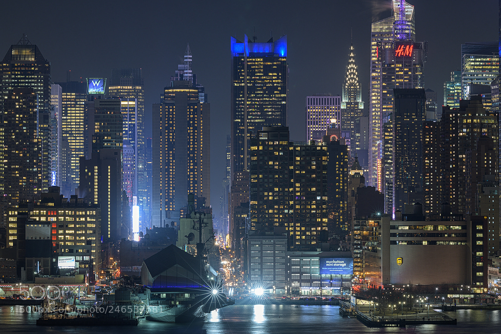 Nikon D850 sample photo. 45th street ii photography