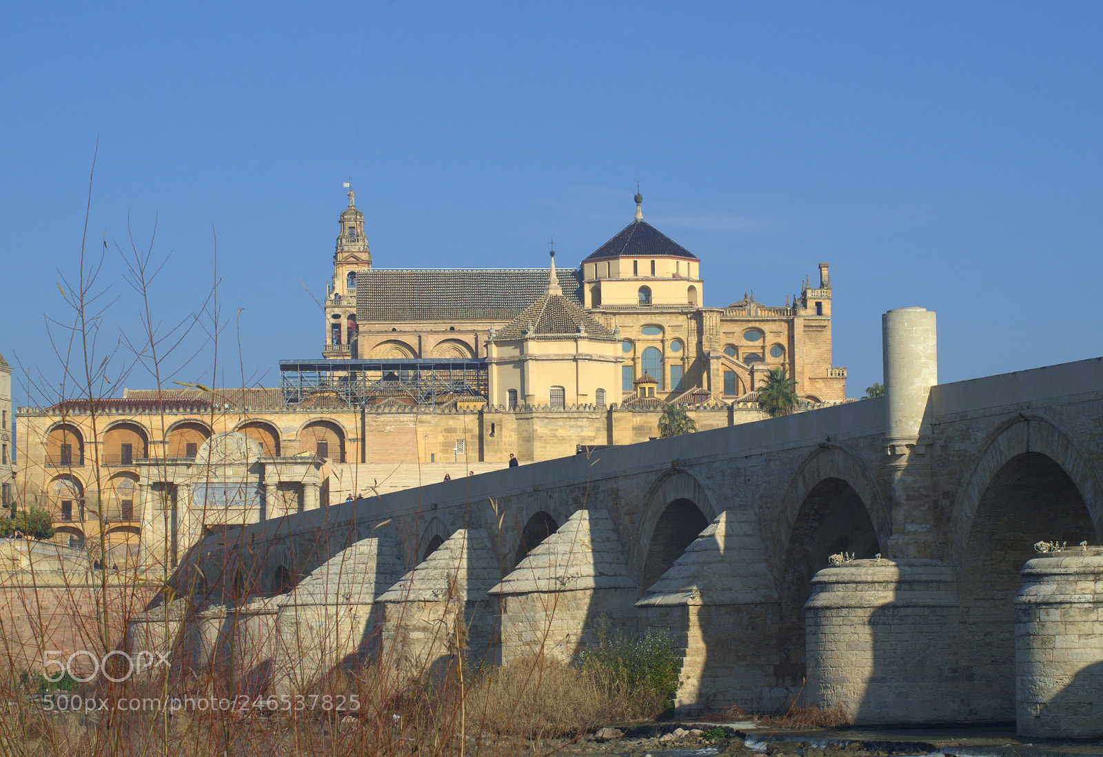 Pentax K-50 sample photo. A view of mezquita photography