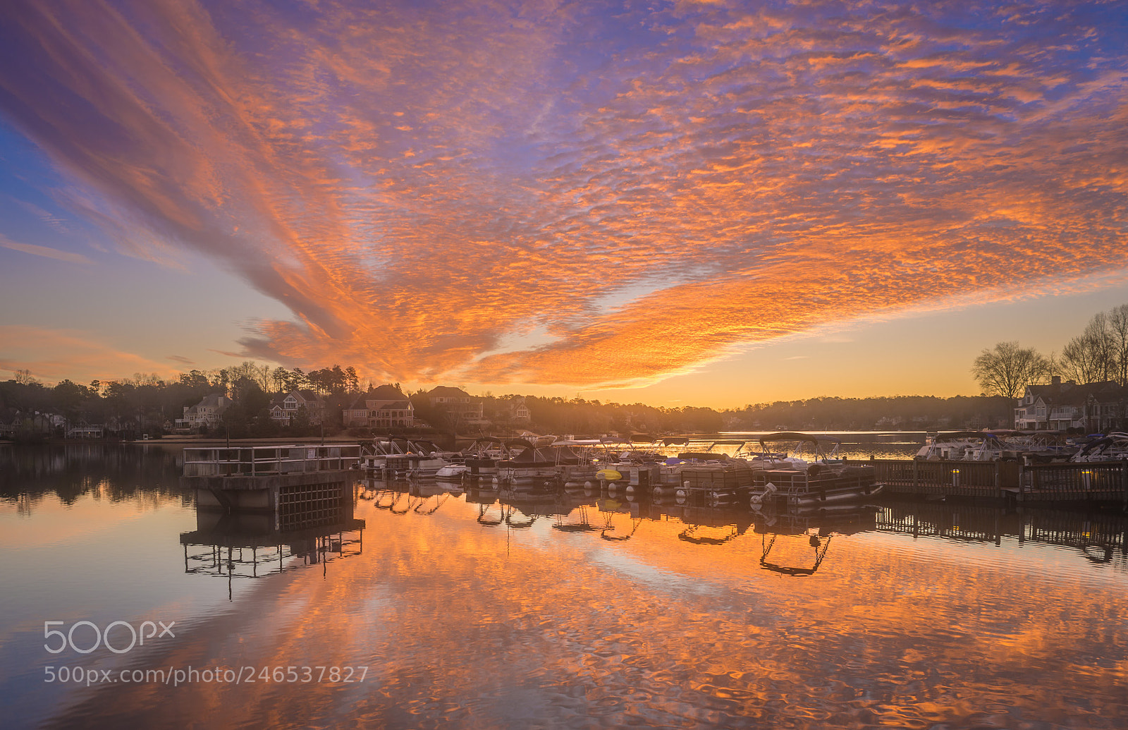Nikon D610 sample photo. Morning sky photography