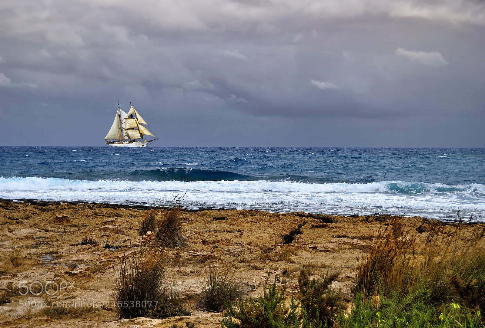Nikon D3000 sample photo. Shores of paralimni photography