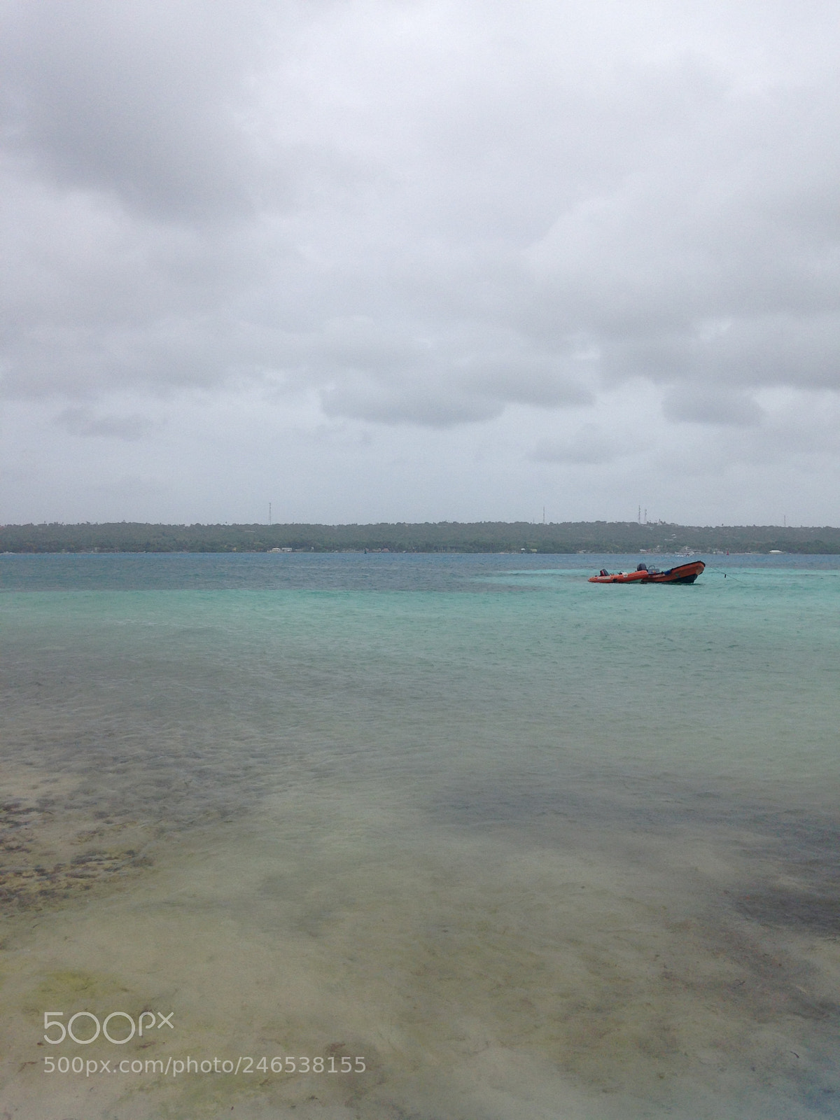 Apple iPhone 5c sample photo. En el mar caribe photography