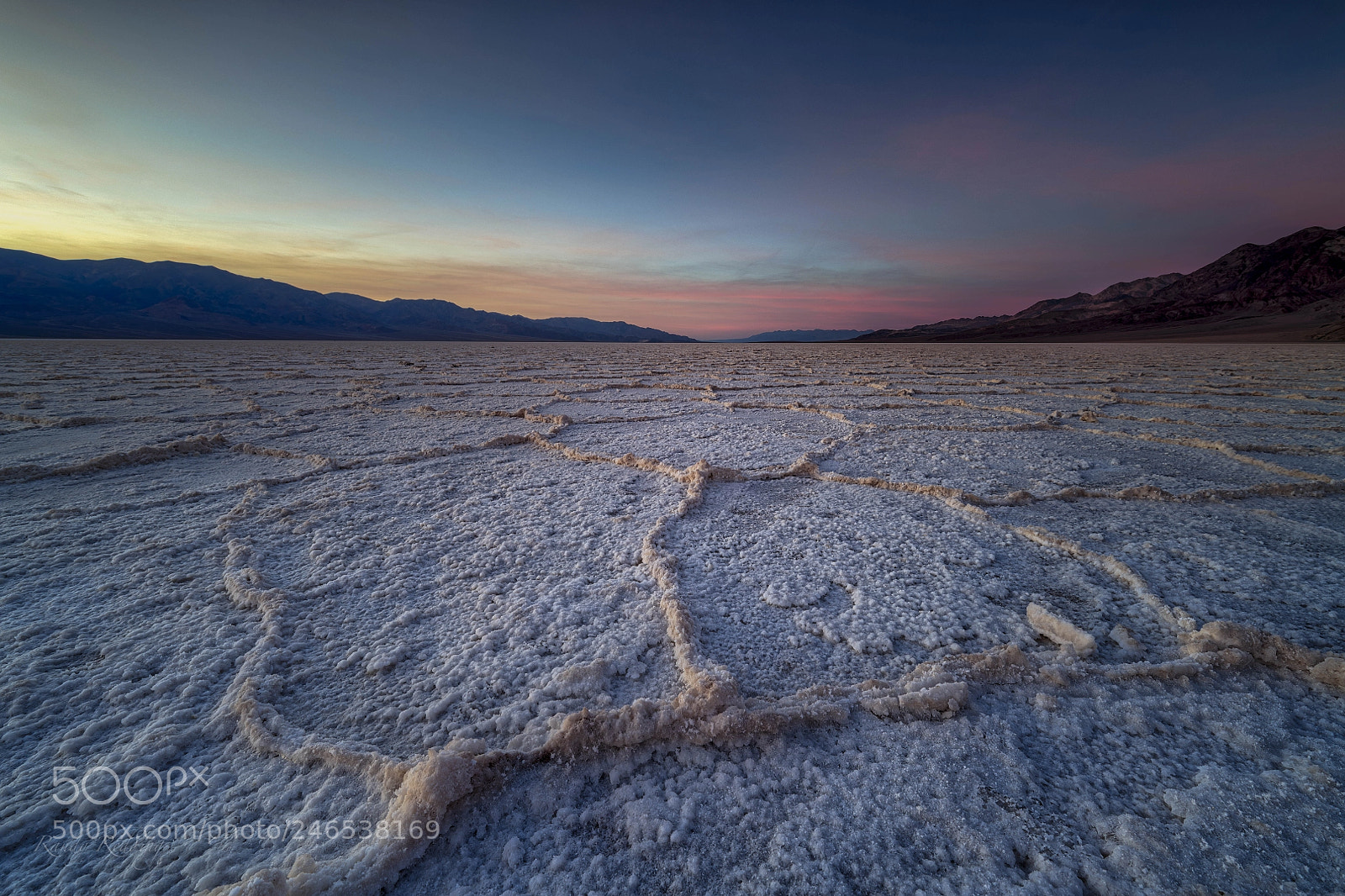 Nikon D850 sample photo. Badwater photography