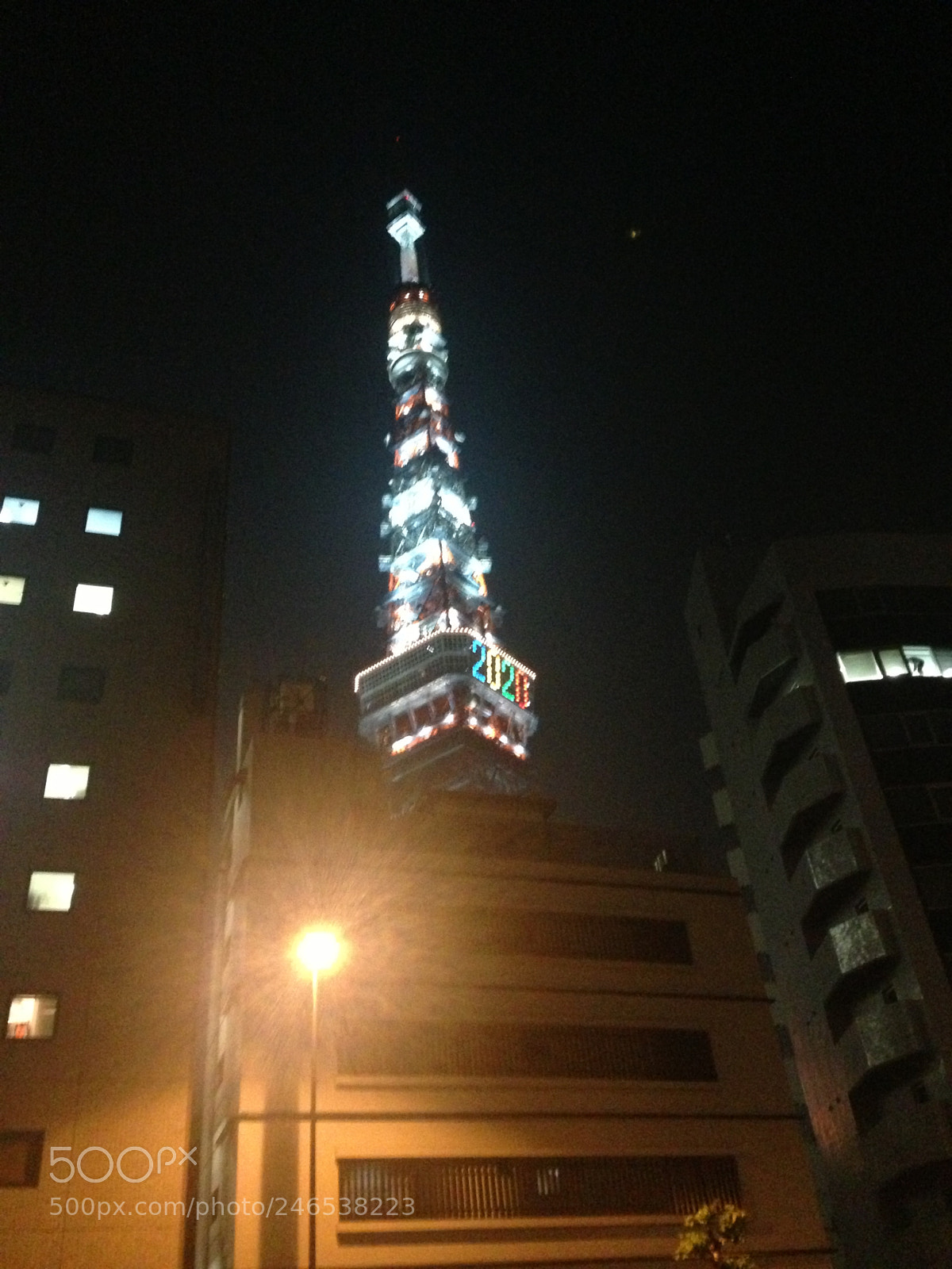 Apple iPhone 5 sample photo. Tokio photography