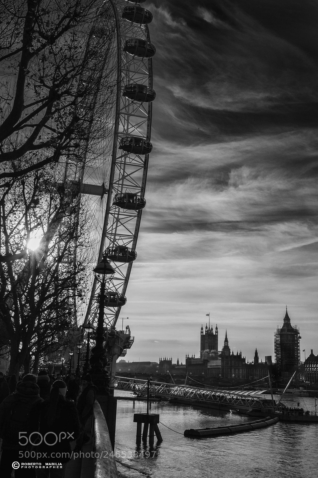 Fujifilm X-T2 sample photo. London eye photography