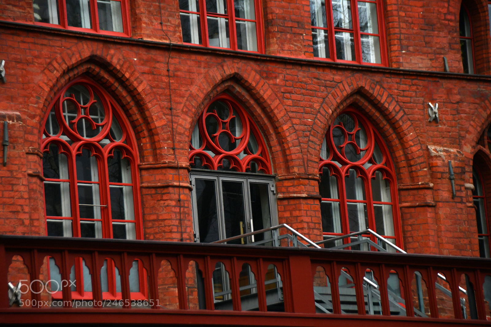 Nikon D500 sample photo. Townhall stralsund - detail photography