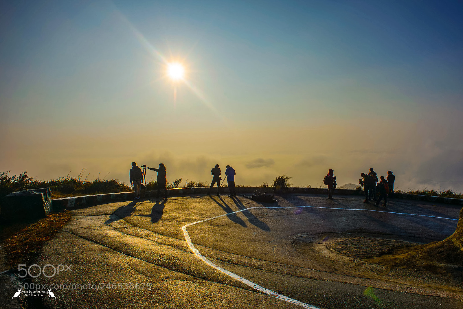 Nikon D800E sample photo. People still staying there photography
