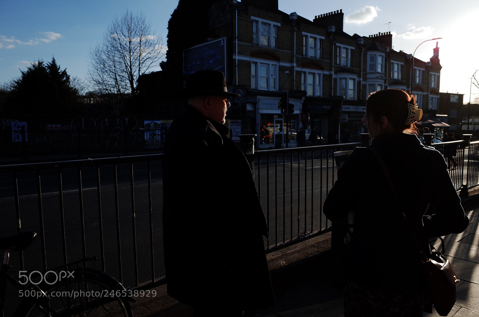 Ricoh GR II sample photo. Candid london photography