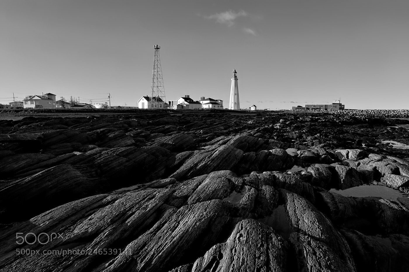 Fujifilm X-T10 sample photo. Pointe-au-père lighthouse photography
