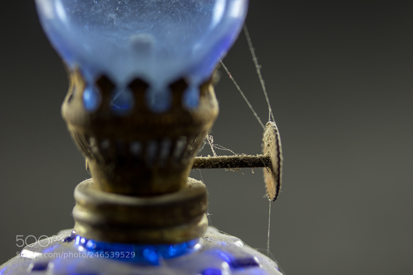 Canon EOS 77D (EOS 9000D / EOS 770D) sample photo. Blue oil lamp photography