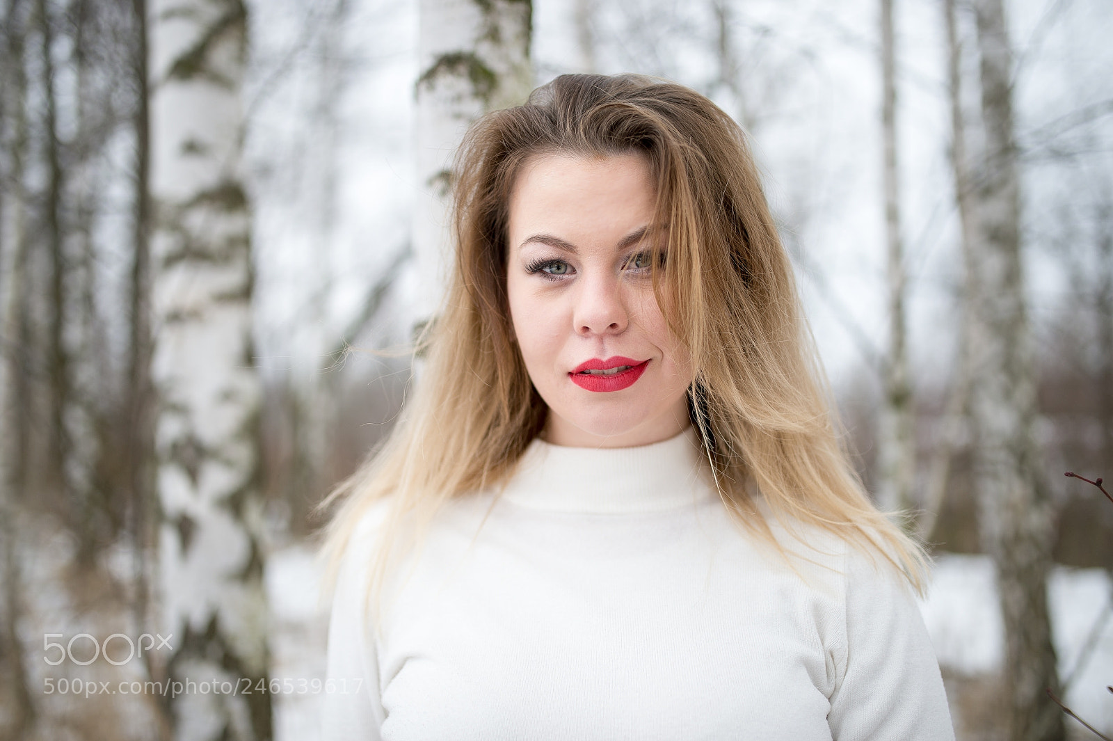 Nikon Df sample photo. Kristyna photography