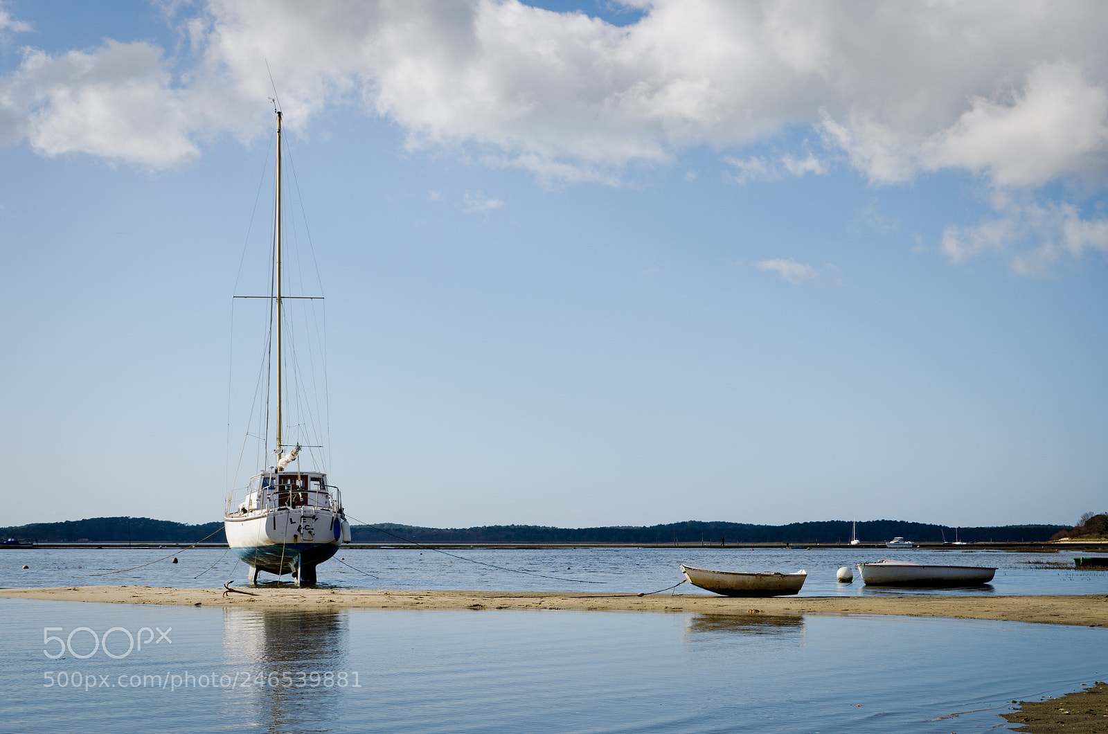 Nikon D5100 sample photo. Boats waiting for water photography