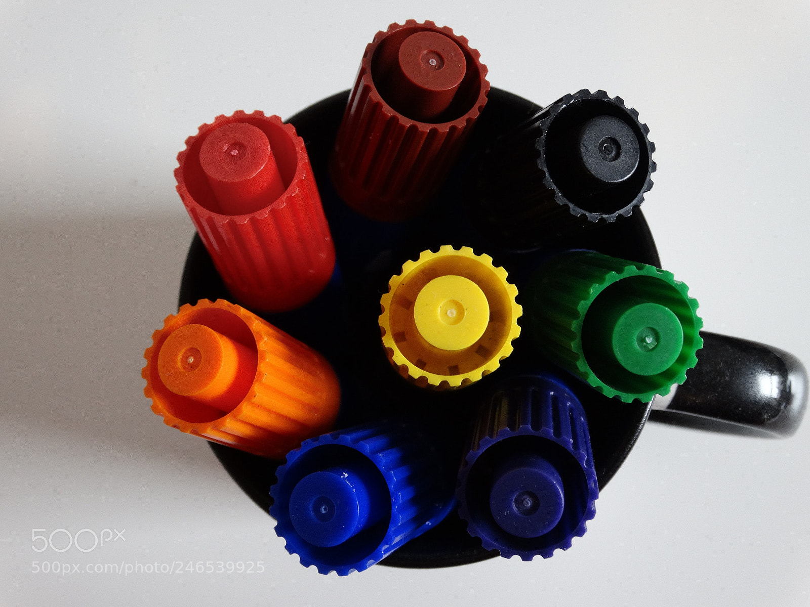 Sony Cyber-shot DSC-HX300 sample photo. Colourful marker pens photography