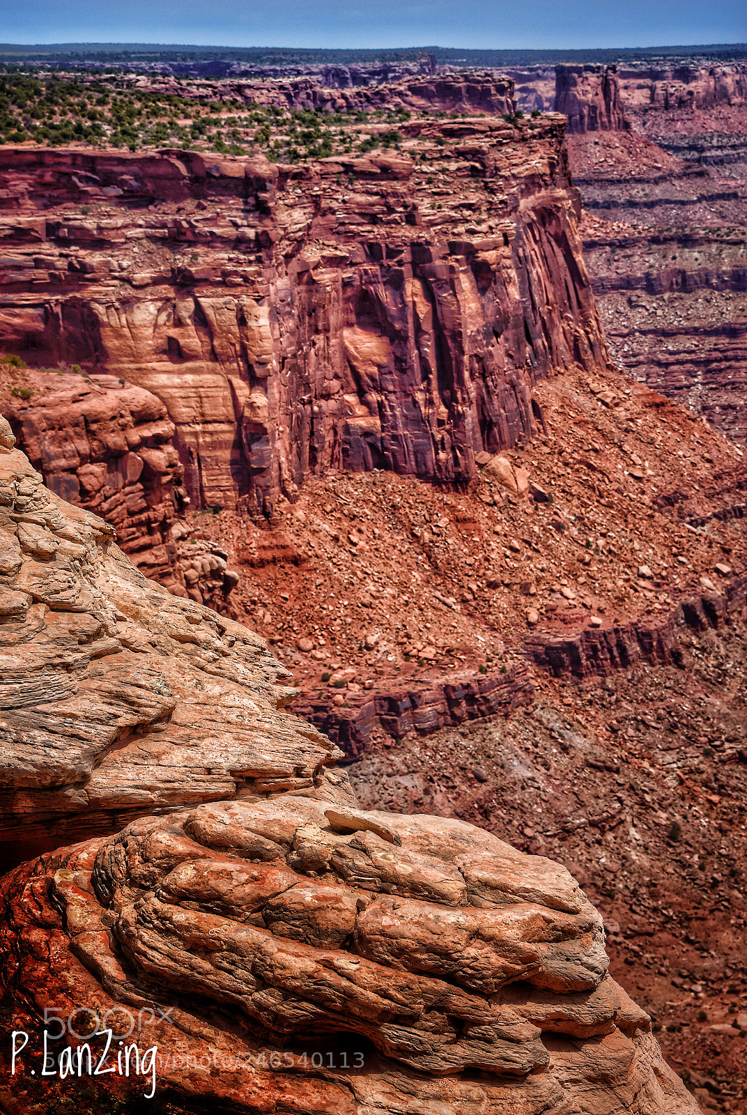 Nikon D810 sample photo. High in canyon country photography