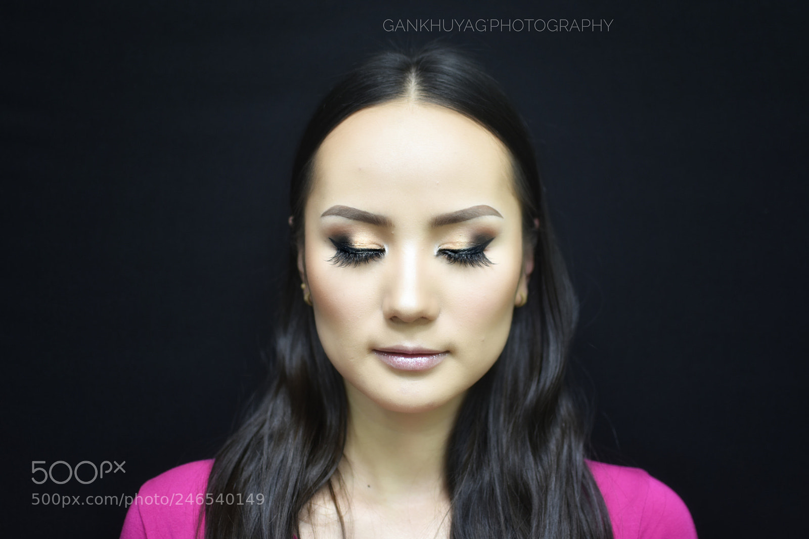 Nikon D7200 sample photo. Makeup photography