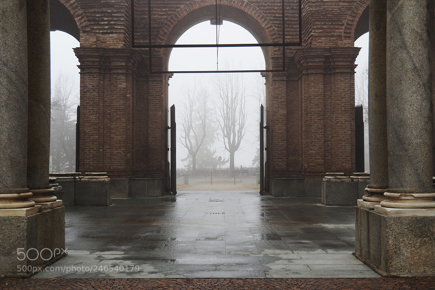 Olympus OM-D E-M10 II sample photo. Foggy day photography