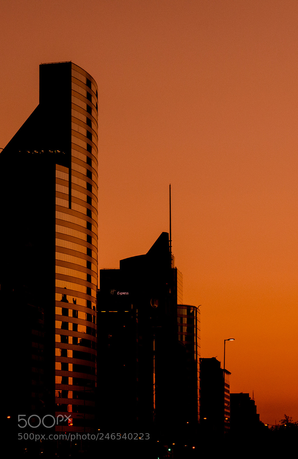 Nikon D5100 sample photo. Santiago down photography