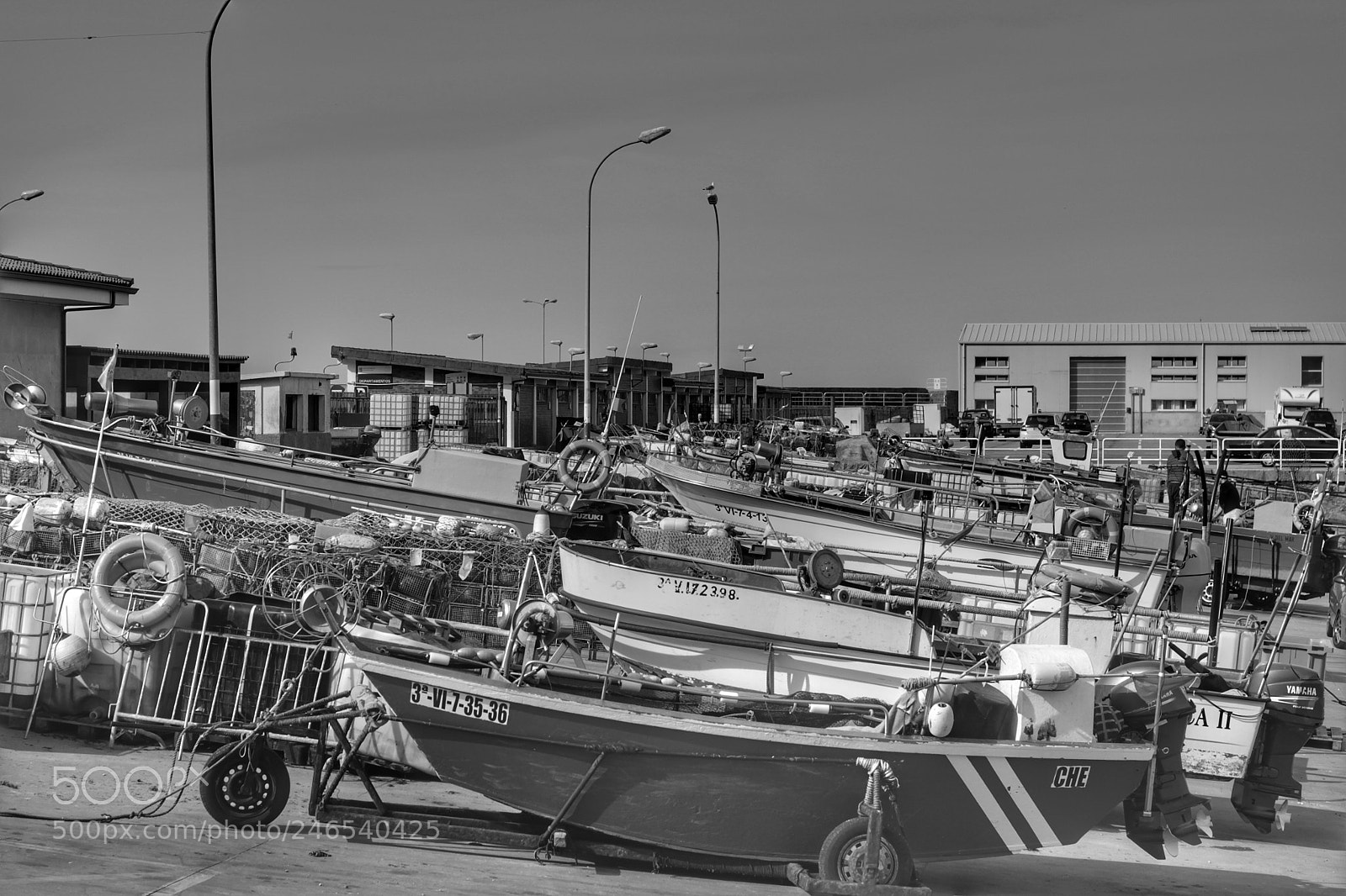 Canon EOS 500D (EOS Rebel T1i / EOS Kiss X3) sample photo. Flota pesquera photography