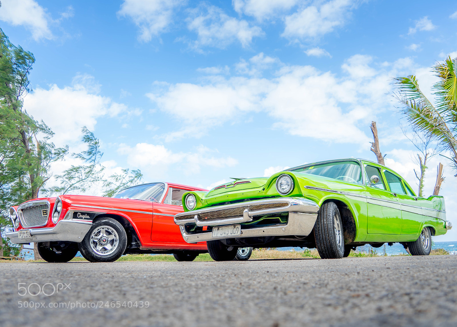 Sony a7 II sample photo. Cuban cars... photography