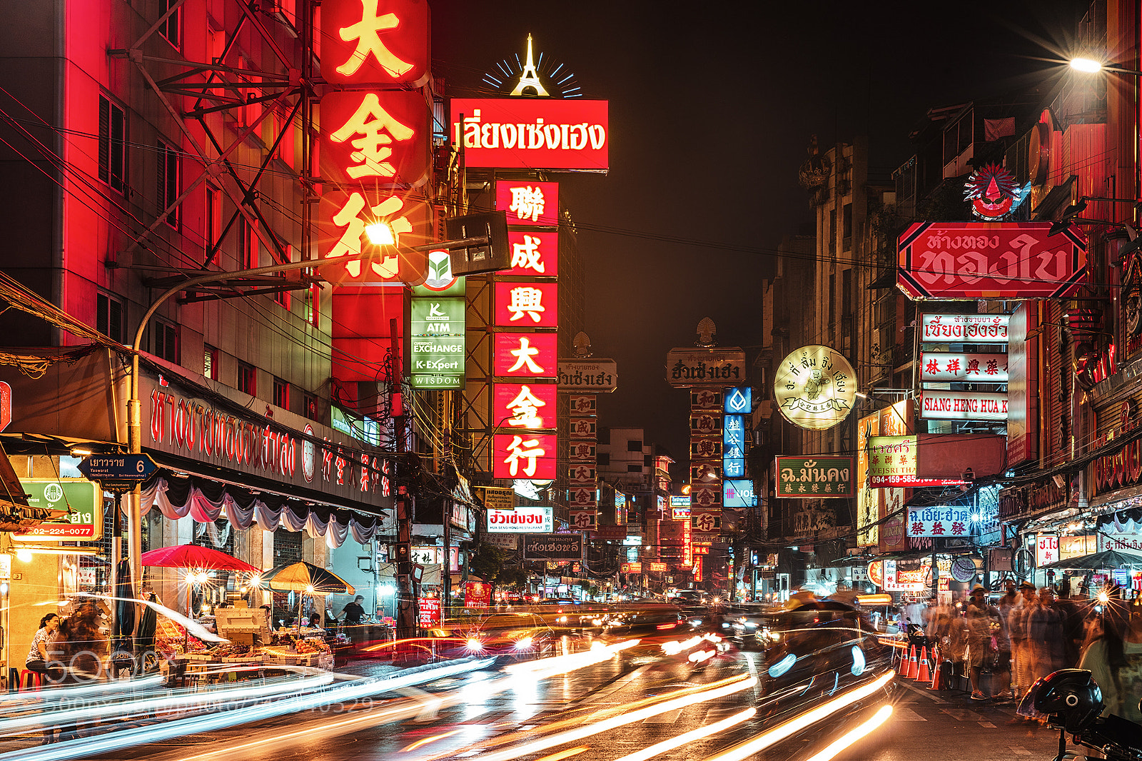Canon EOS 5DS R sample photo. Chinatown bangkok photography
