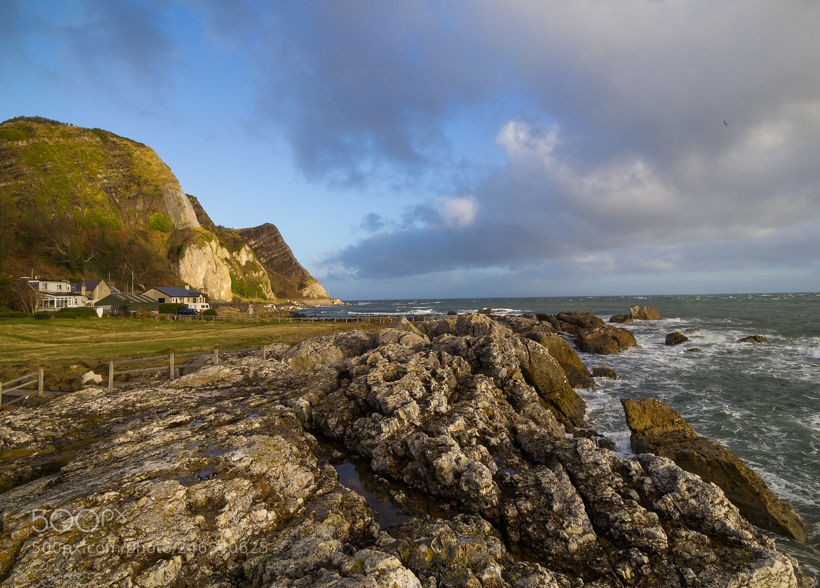 Canon EOS 60D sample photo. Garron point, northern ireland photography