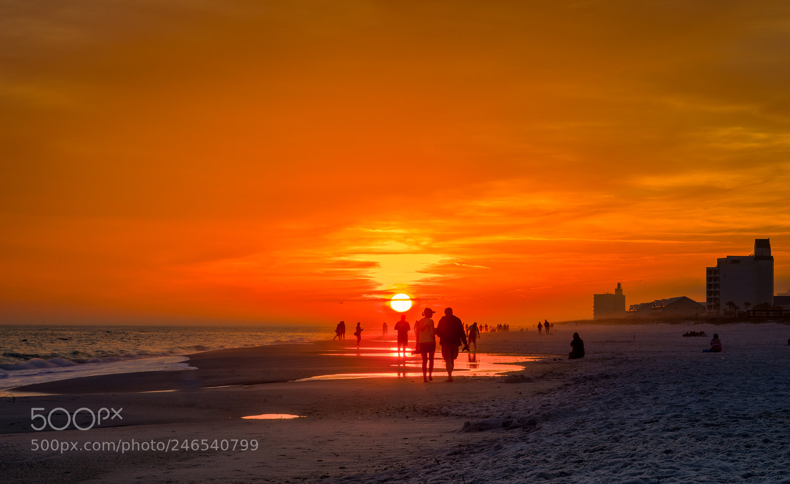 Sony a9 sample photo. Sunset stroll photography