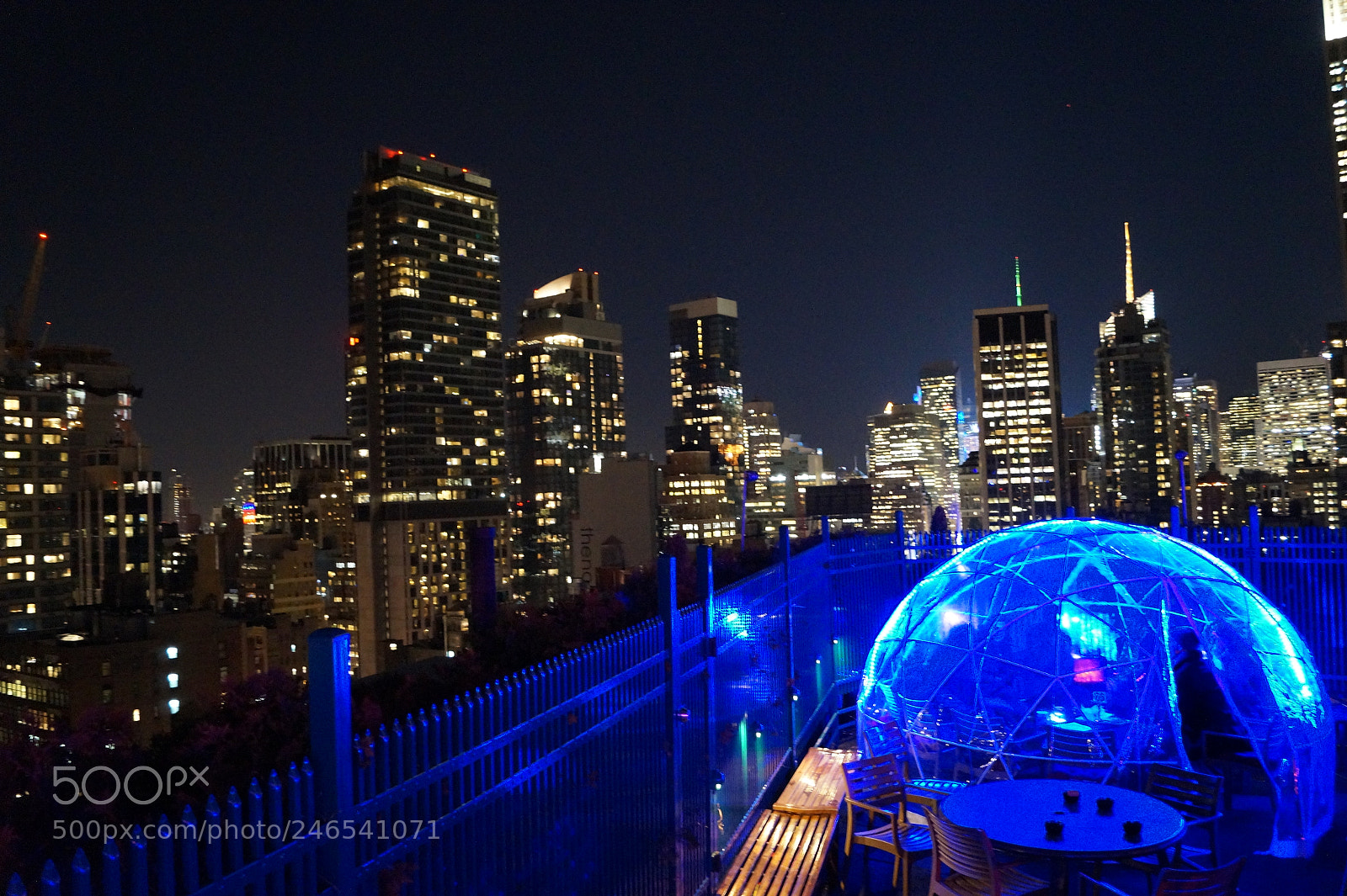 Sony SLT-A58 sample photo. New york lights photography