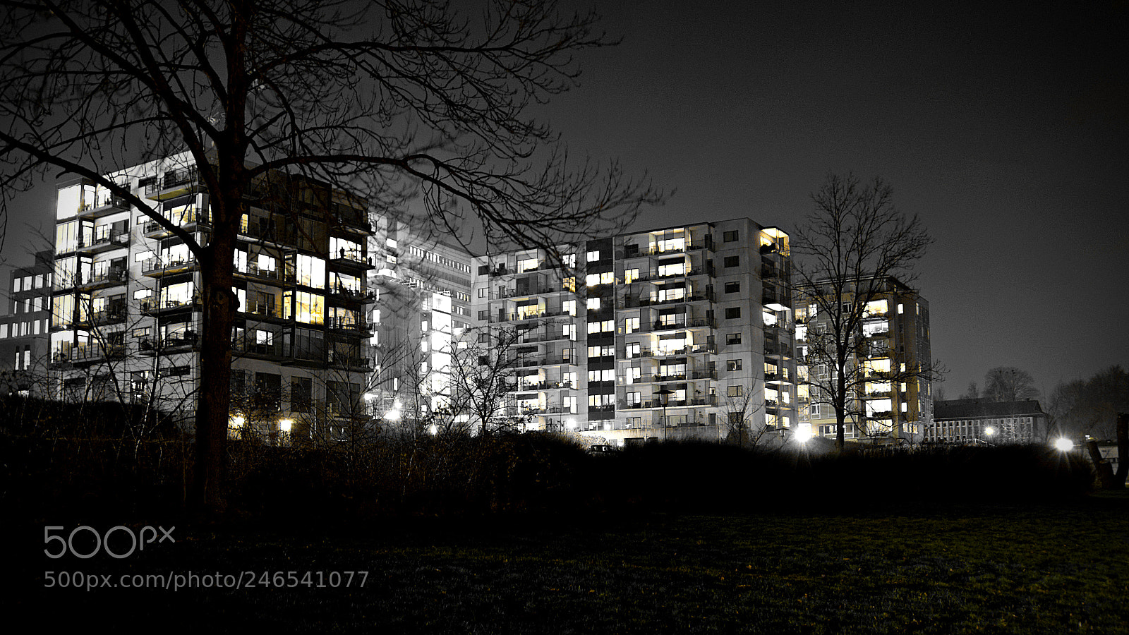 Nikon D3200 sample photo. Viborg skyline photography