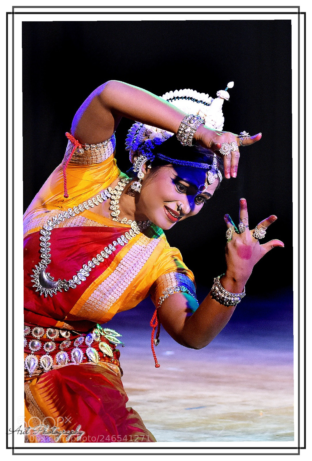 Nikon D7200 sample photo. Odishi dance photography
