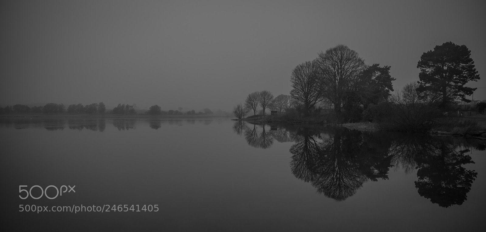 Nikon D850 sample photo. A cold morning reflection photography