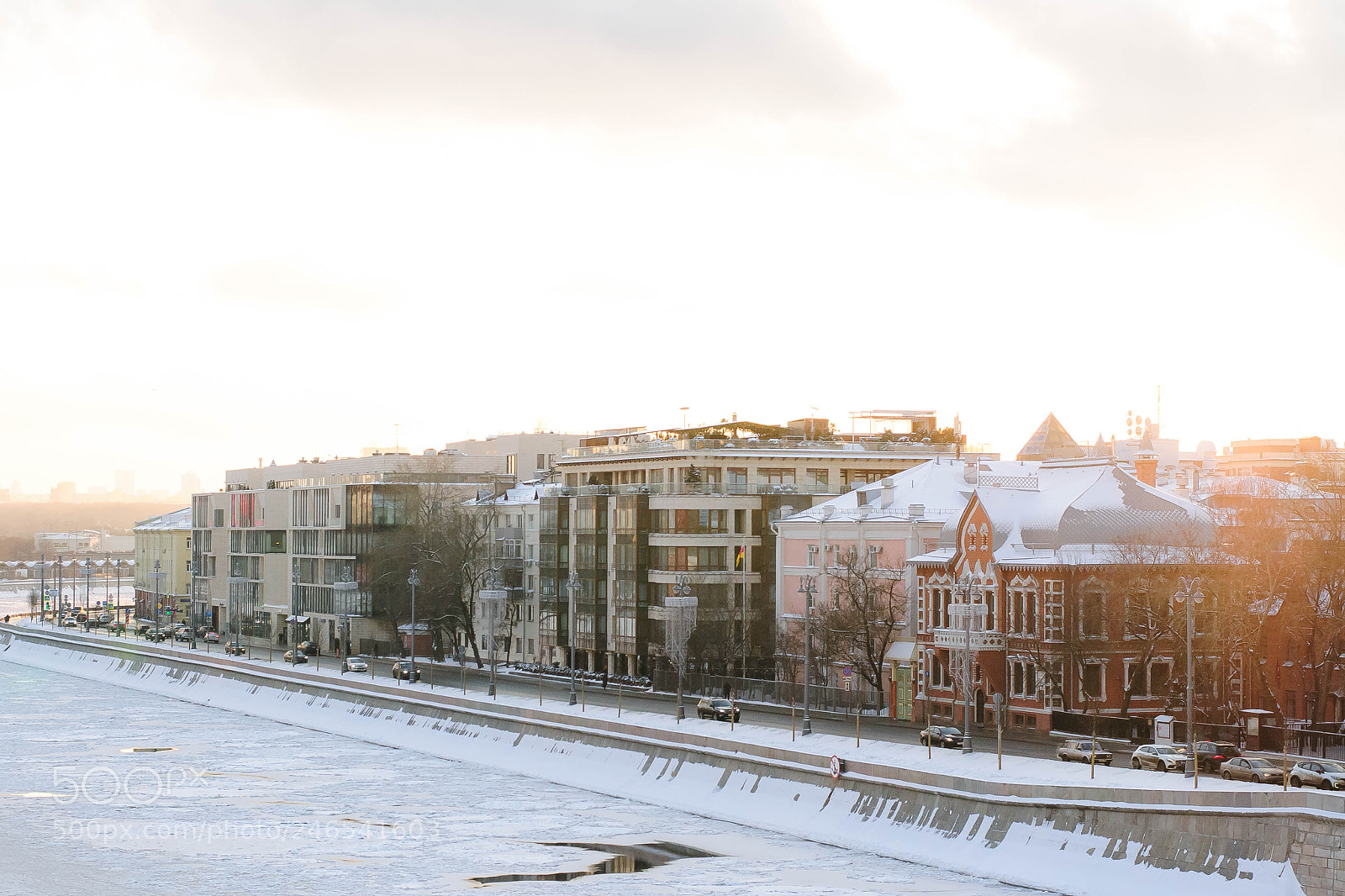 Nikon D300S sample photo. Moscow winter photography