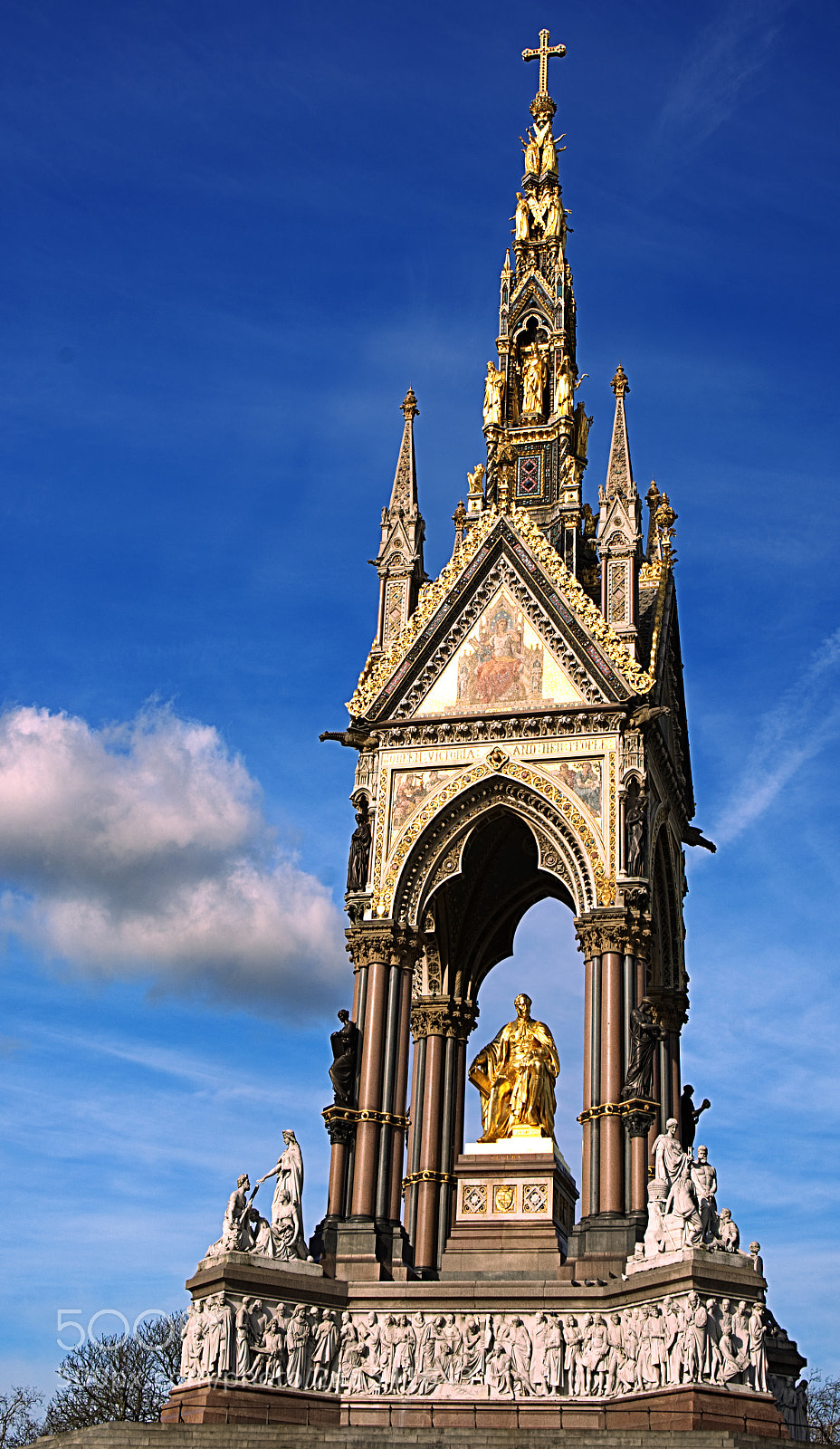 Nikon D7100 sample photo. Albert memorial photography