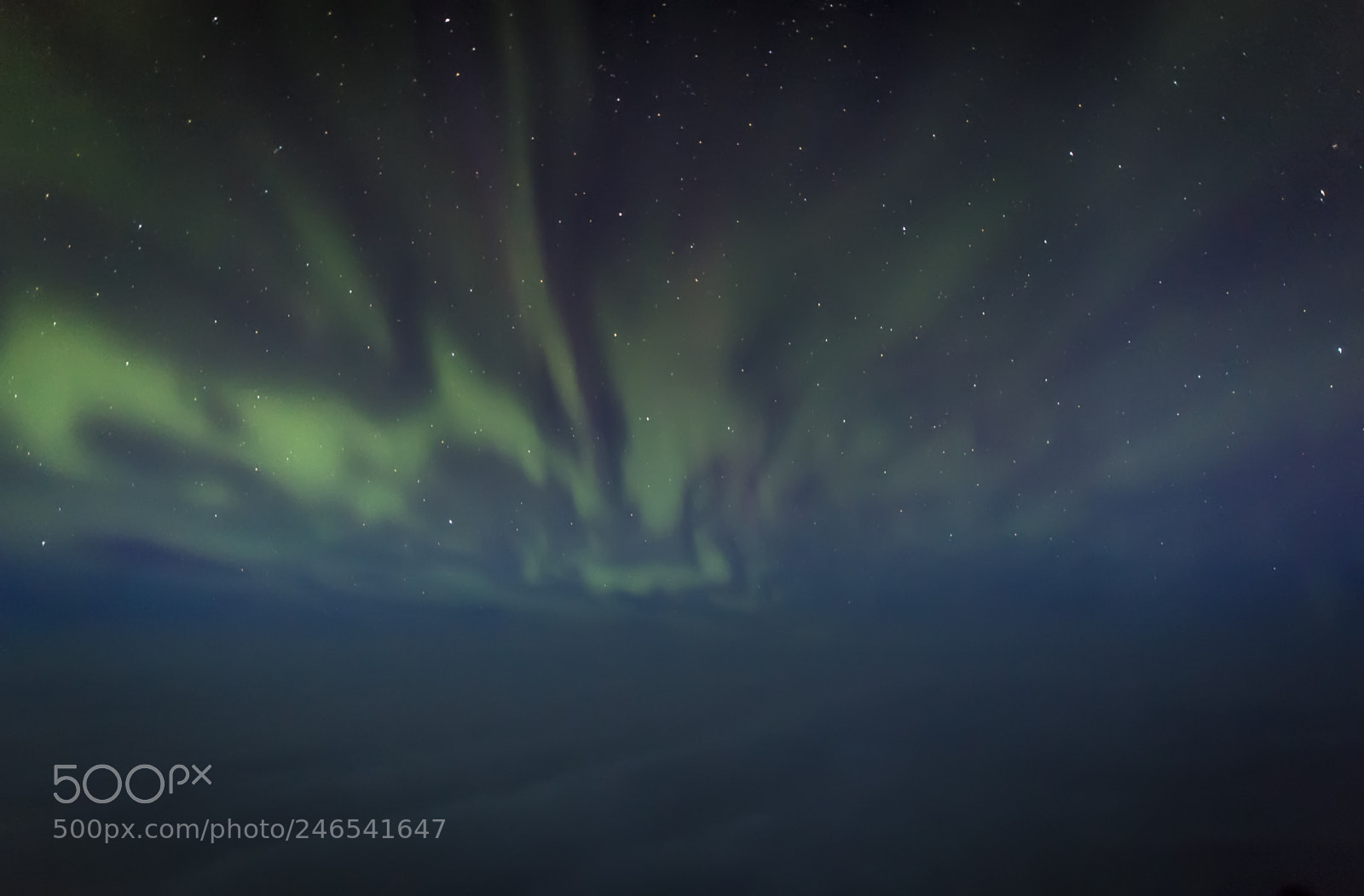 Nikon D5 sample photo. Northern lights photography