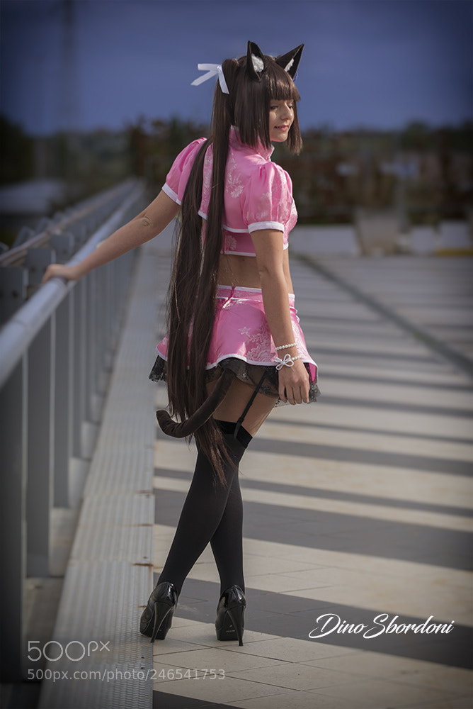 Nikon D800 sample photo. Romics 2017 photography