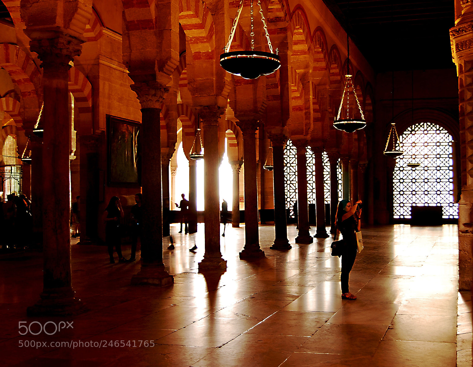 Nikon D40 sample photo. Inside mezquita cordoba photography