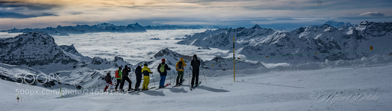 Sony a7R II sample photo. Matterhorn glasier. photography