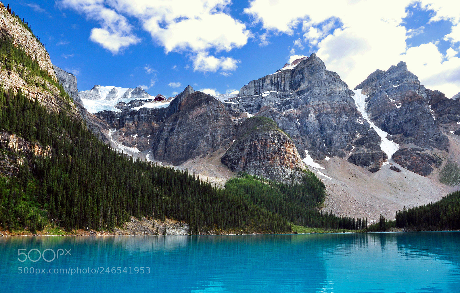 Nikon D90 sample photo. Moraine lake photography