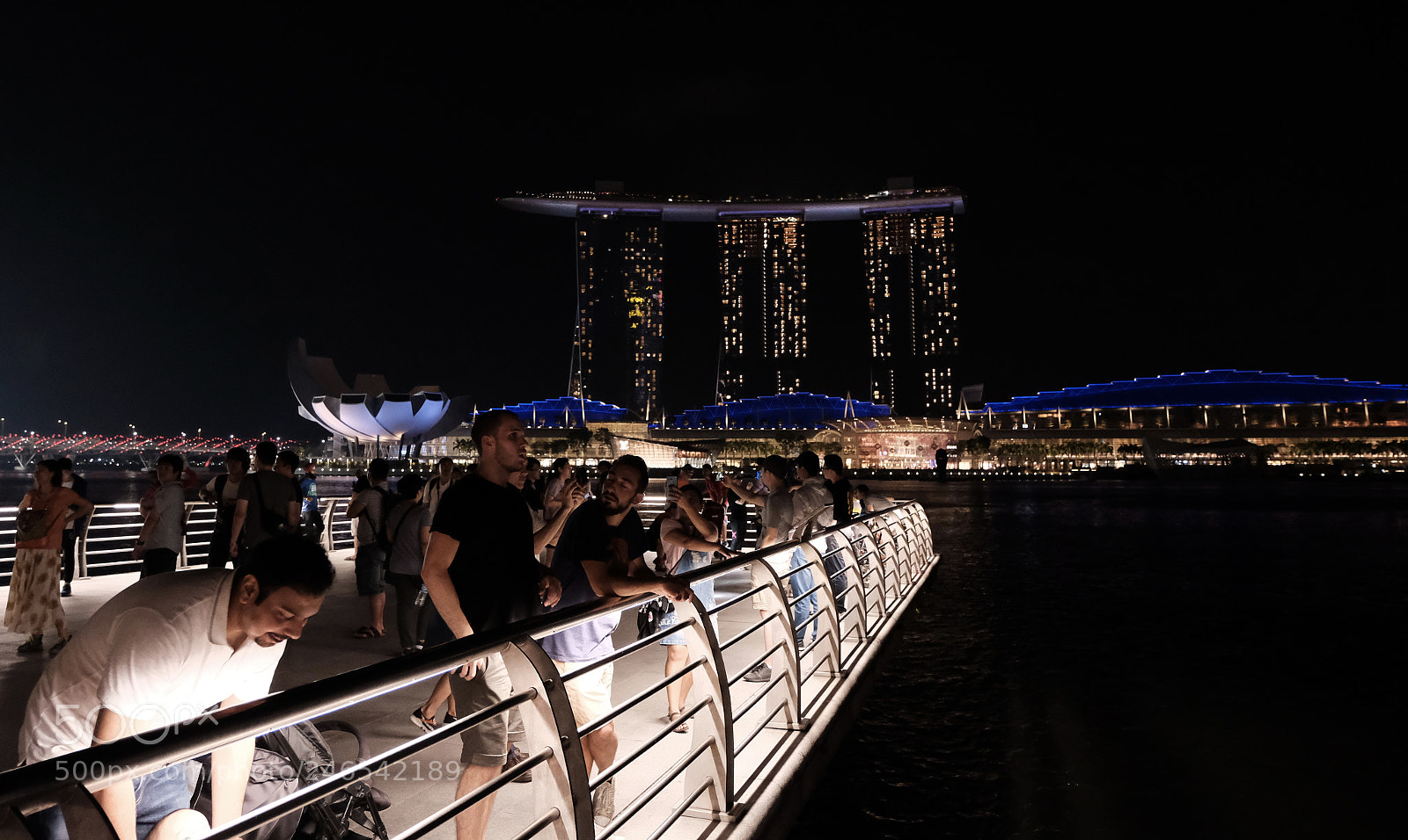 Fujifilm X-T2 sample photo. A night in singapore photography