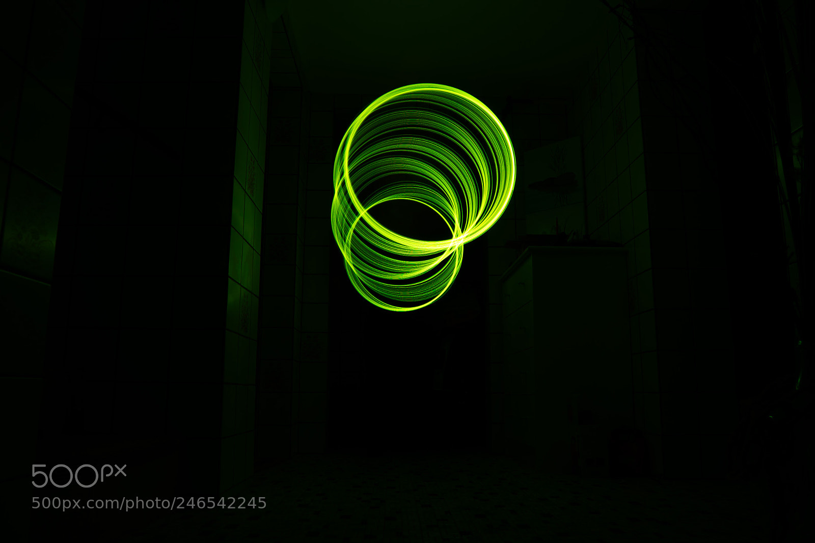 Sony a7 sample photo. Lightpainting photography
