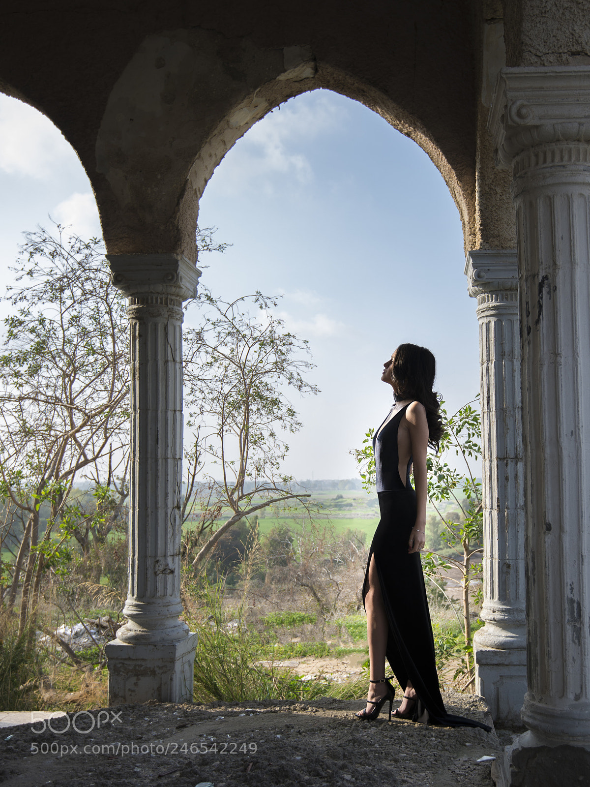 Nikon D610 sample photo. Fashion photography