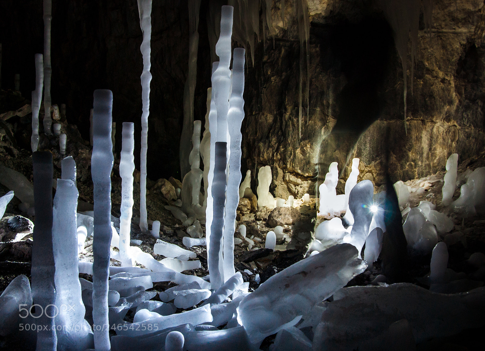 Sony Alpha DSLR-A390 sample photo. Old mine photography